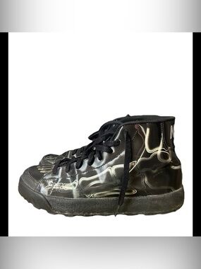 NIKE Blazer Mid ACG Premium QK X-RAY Skeleton Bones Halloween Men’s 9.5 Black